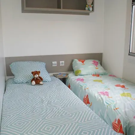 Holiday park Mobile 8 Personnes *